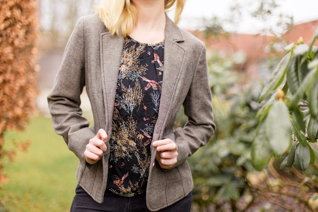 Der Blazer ist ein Must Have in jeder Garderobe