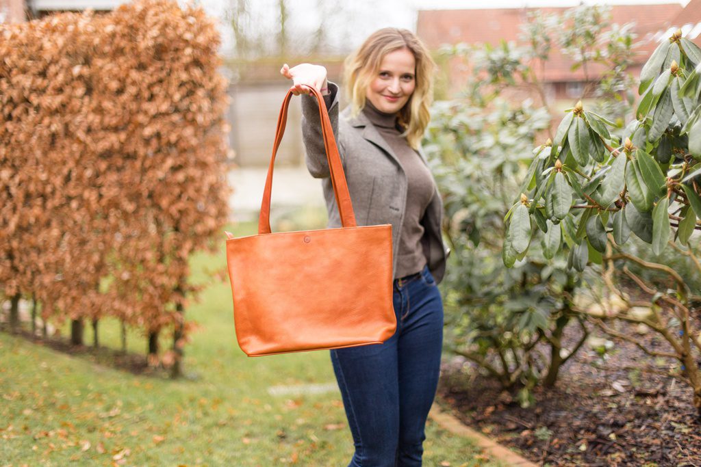 Eine schöne Handtasche - zum Glück gab es die zum Geburtstag!