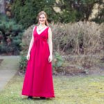 Das Burda Boho Maxikleid