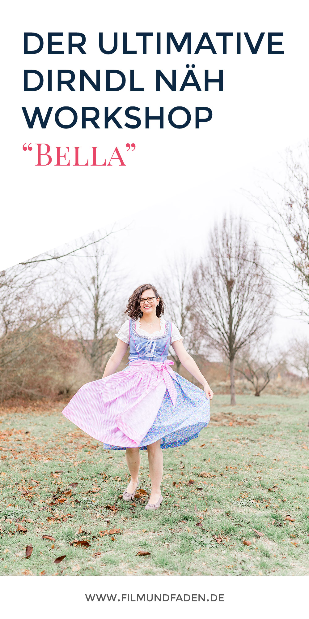 Das "Bella" Dirndl vom La Bavarese Dirndl Workshop