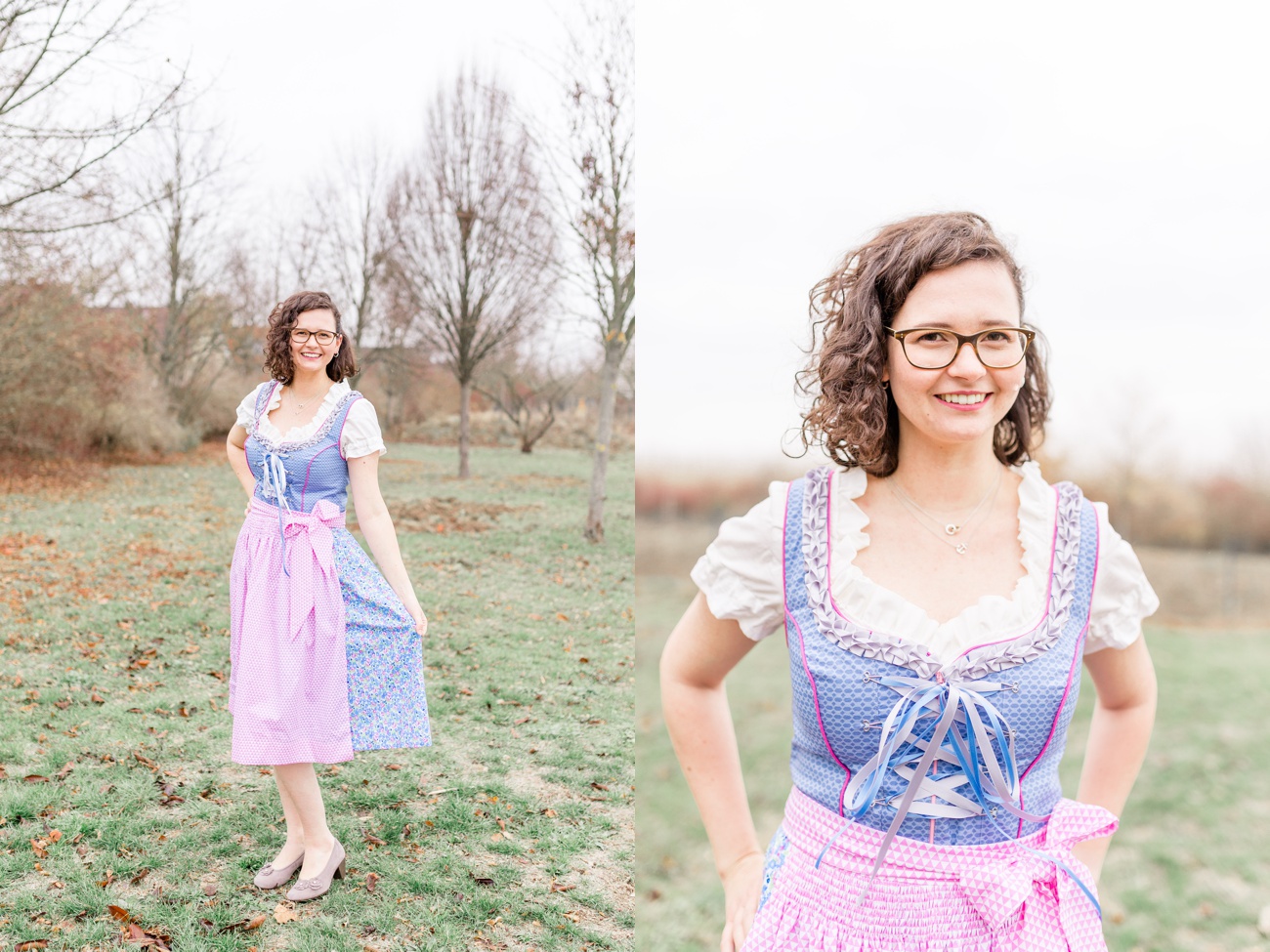 Das "Bella" Dirndl vom La Bavarese Dirndl Workshop