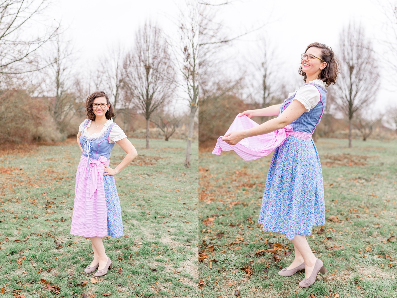 Das "Bella" Dirndl vom La Bavarese Dirndl Workshop