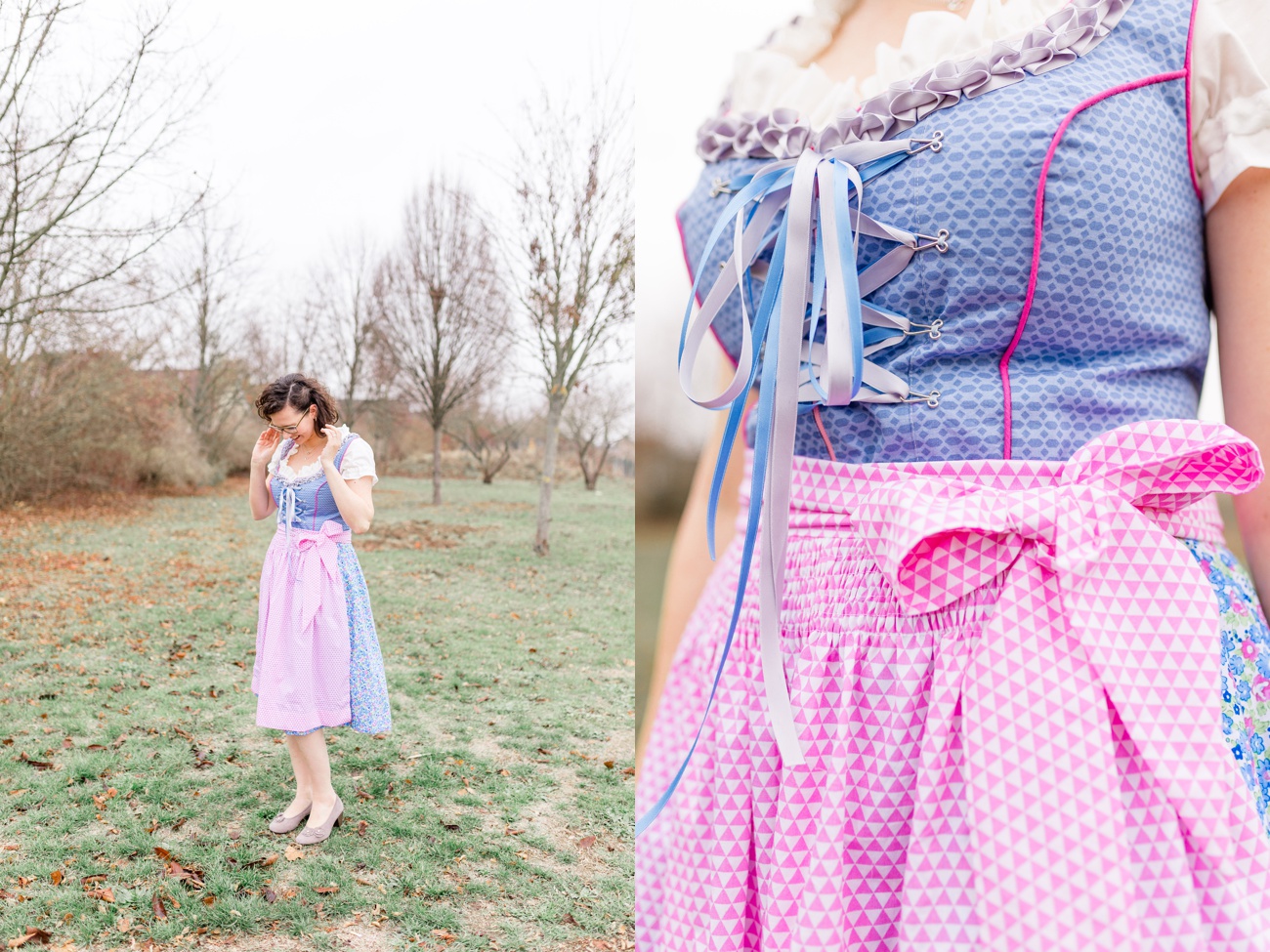 Das "Bella" Dirndl vom La Bavarese Dirndl Workshop