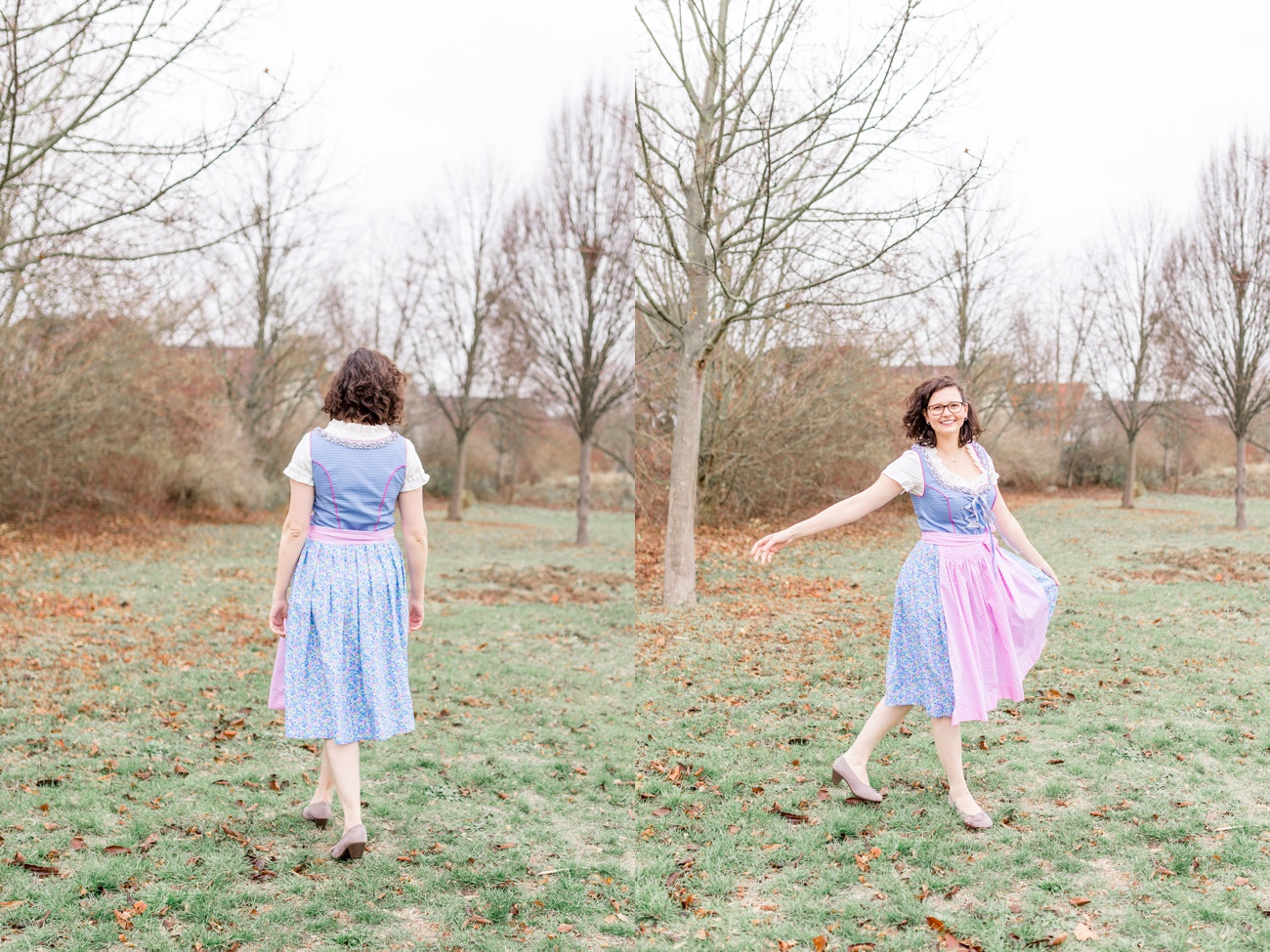 Das "Bella" Dirndl vom La Bavarese Dirndl Workshop