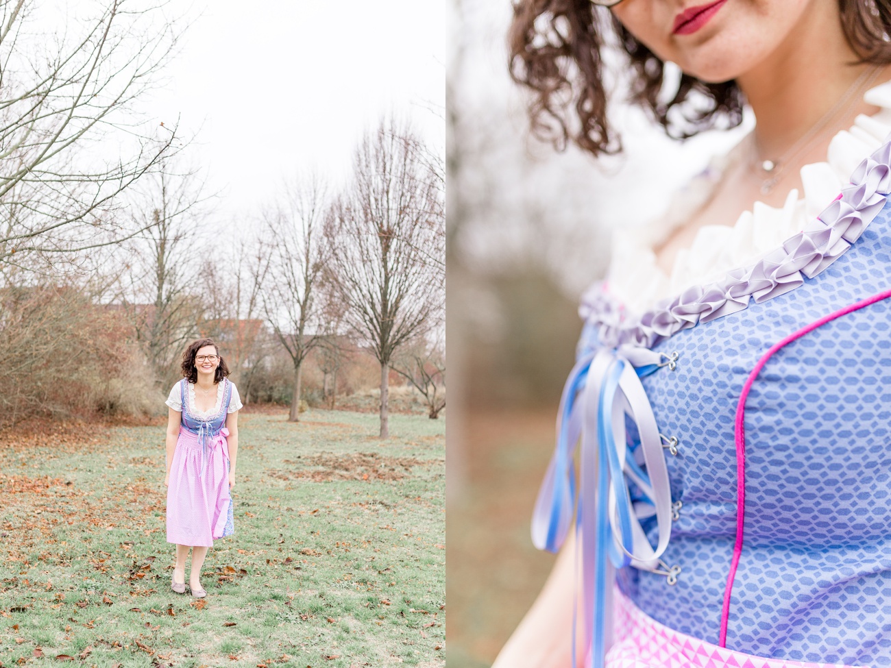 Das "Bella" Dirndl vom La Bavarese Dirndl Workshop