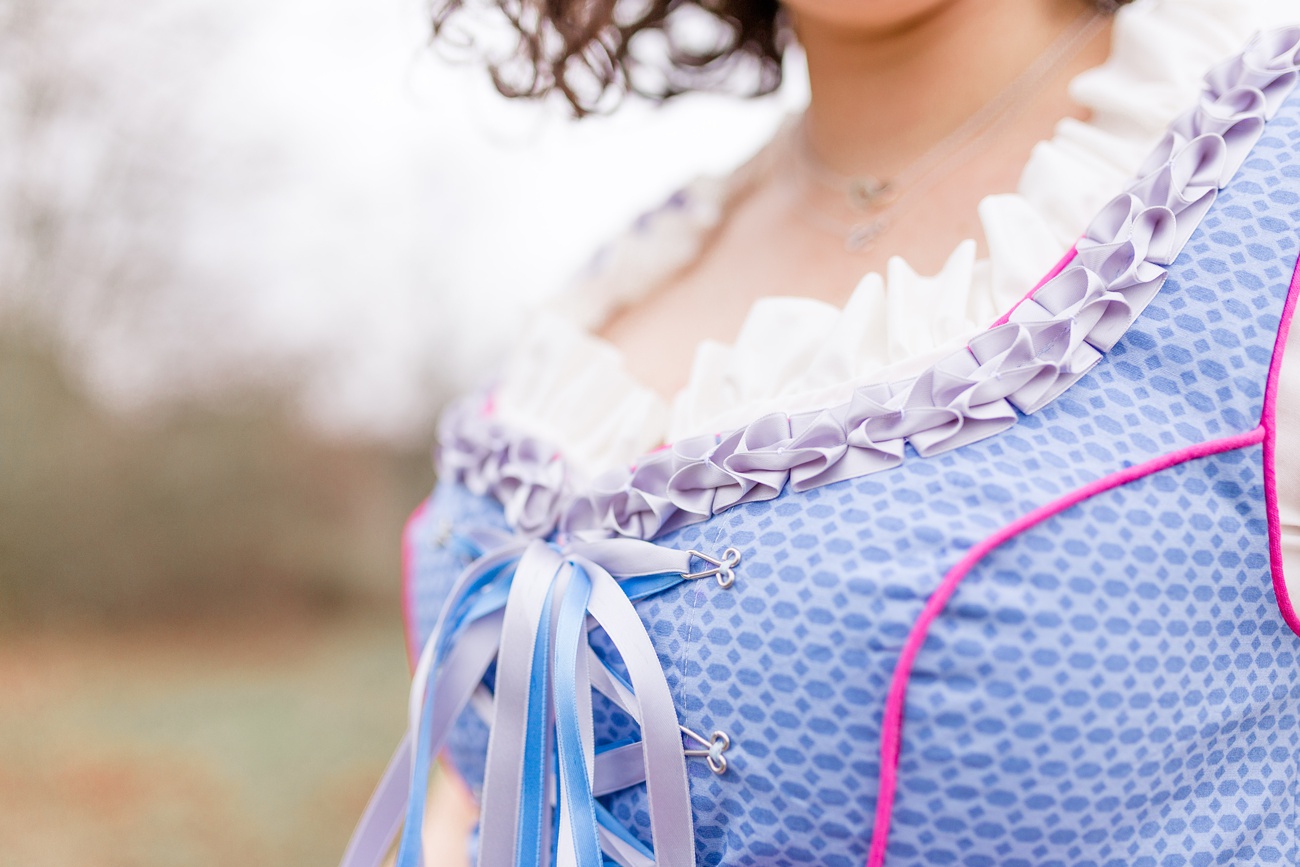 Das "Bella" Dirndl vom La Bavarese Dirndl Workshop