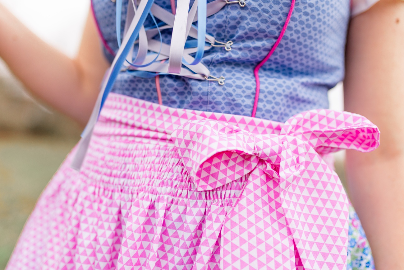 Das "Bella" Dirndl vom La Bavarese Dirndl Workshop