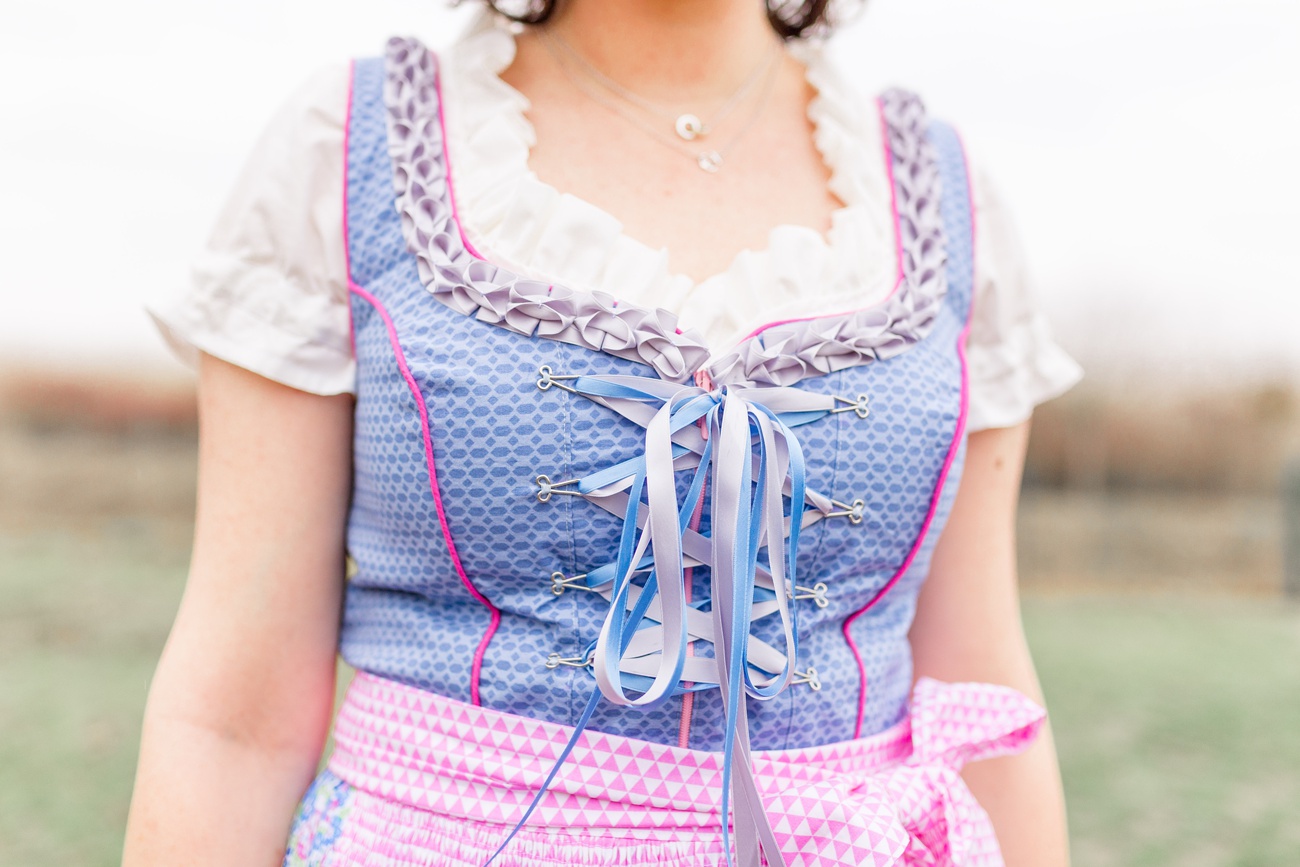 Das "Bella" Dirndl vom La Bavarese Dirndl Workshop