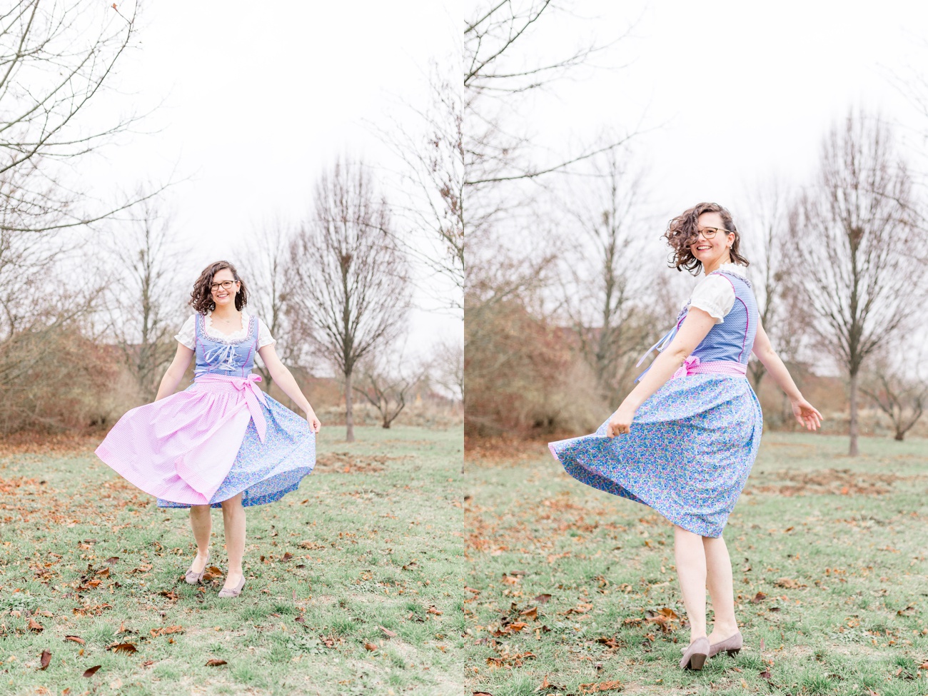 Das "Bella" Dirndl vom La Bavarese Dirndl Workshop