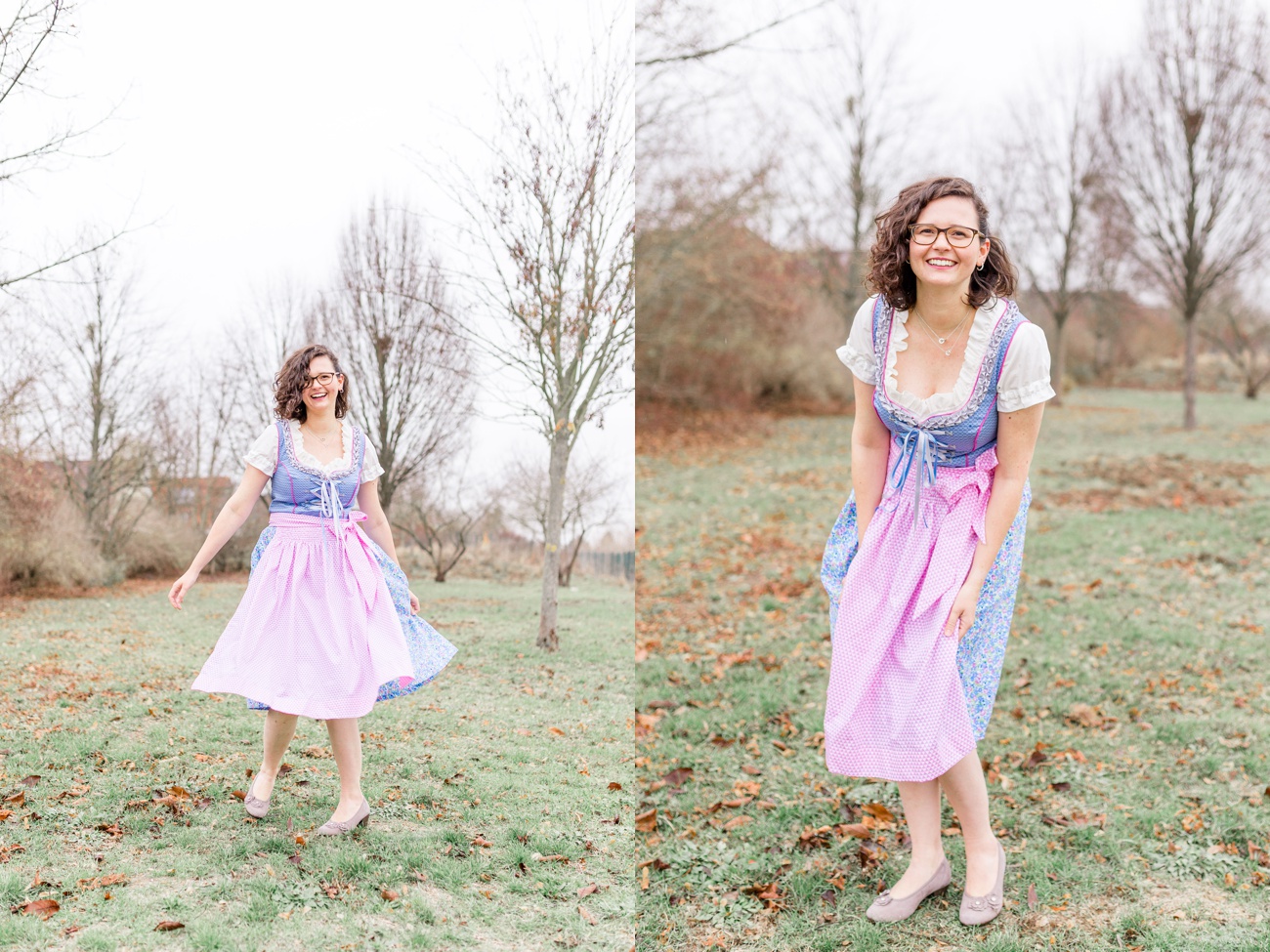 Das "Bella" Dirndl vom La Bavarese Dirndl Workshop