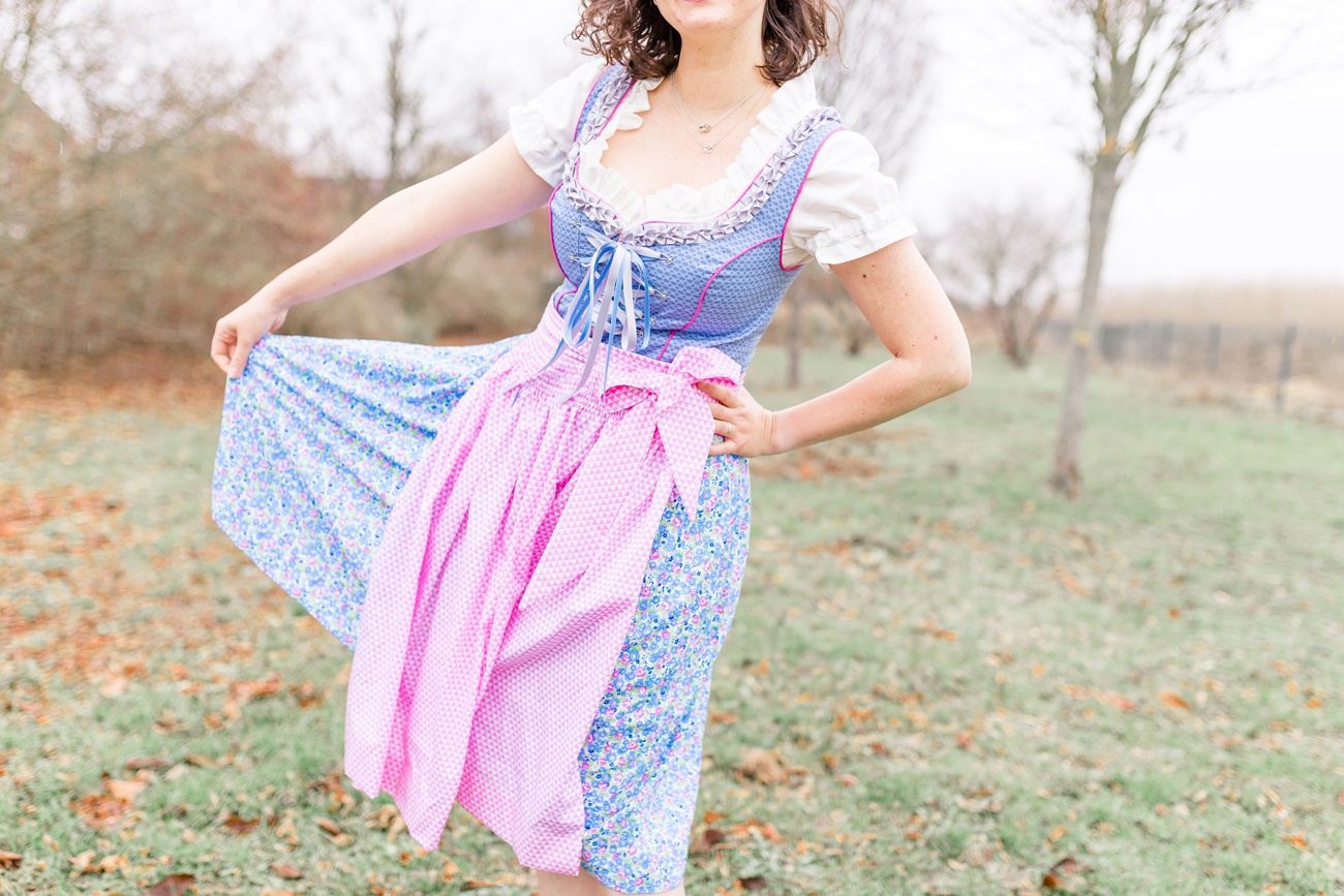 Das "Bella" Dirndl vom La Bavarese Dirndl Workshop