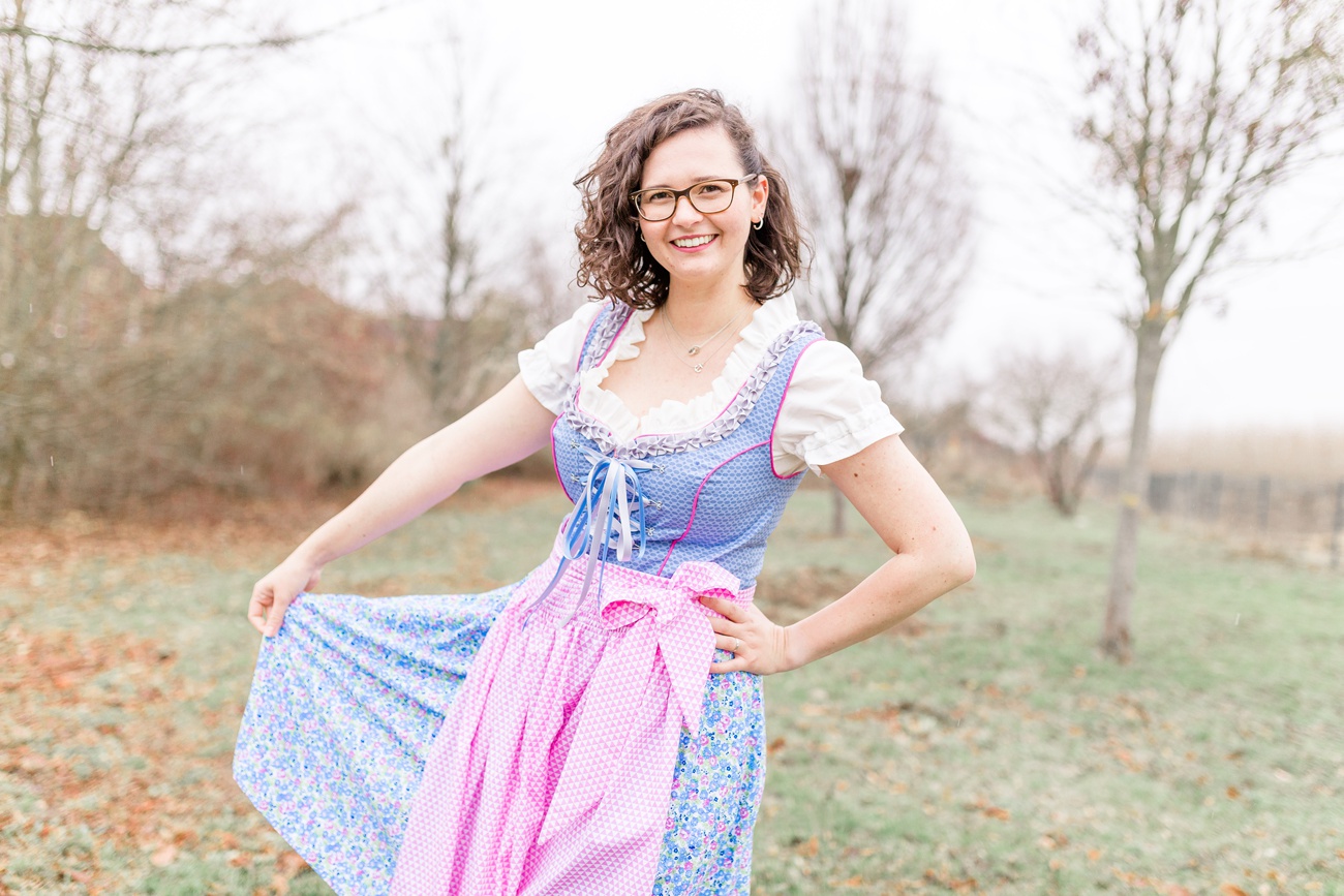 Das "Bella" Dirndl vom La Bavarese Dirndl Workshop