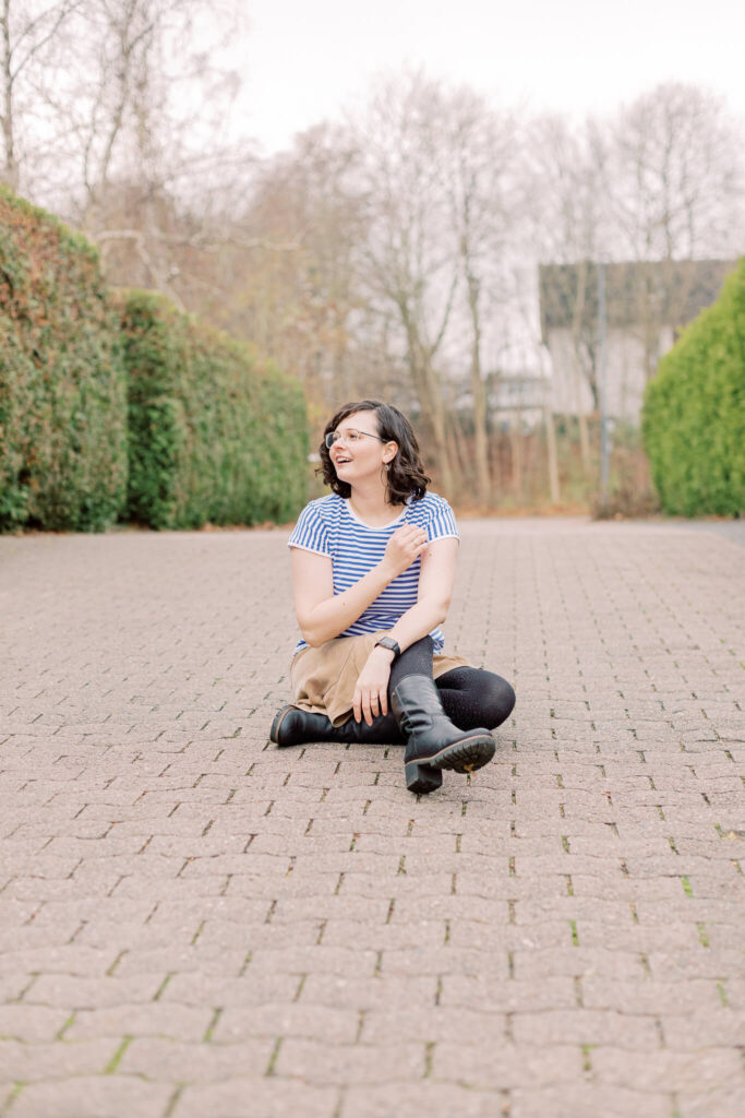 Einfaches Posing für Anfänger